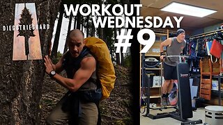 Get in Shape Off Grid! | Chest Triceps & Mountain Climb | Workout Wednesday 9