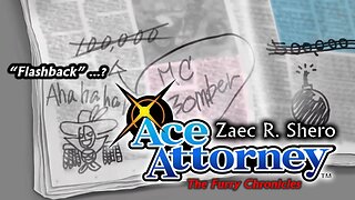 Phoenix Wright: Ace Attorney Trilogy | Recipe For Turnabout - Part 1 (Session 14) [Old Mic]