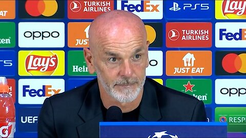 'DISAPPOINTED! Have to overcome it!' | Stefano Pioli | Inter Milan 1-0 AC Milan (Agg 3-0) [ENG/ITA]
