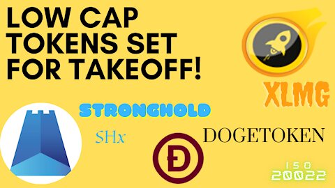 Low Cap Tokens set for Takeoff!