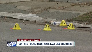 Buffalo man dead after late morning shooting