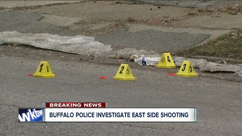 Buffalo man dead after late morning shooting