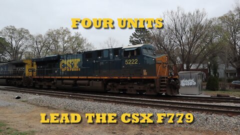 S02E118 Four Units Lead the CSX F779