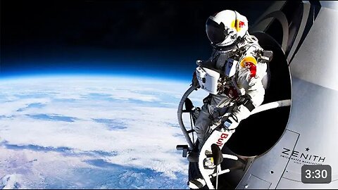 I Jumped From Space (World Record Supersonic Freefall)