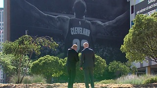 LeBron mural to come down in Cleveland