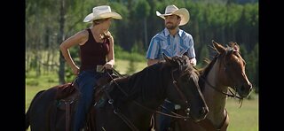 Spoiler 12: Heartland 17X07 Amy and Nathan Scene; Ranch Scene
