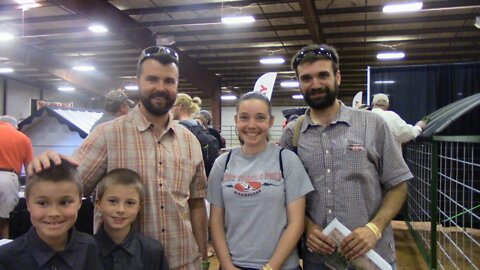 Texas Boys At Texas Mother Earth News Fair