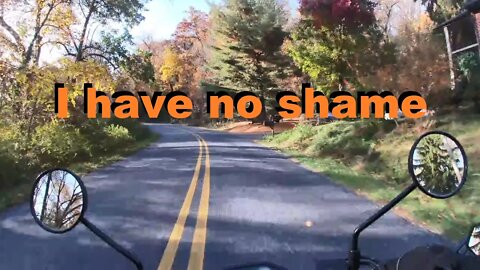 Motovlog: What really matters in life? Never be ashamed of who God made you to be