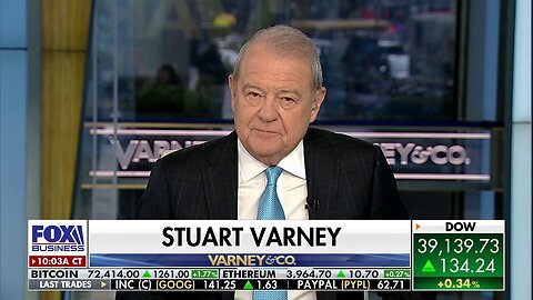 Stuart Varney: Democrats' State Of The Union 'Celebration' Is Premature