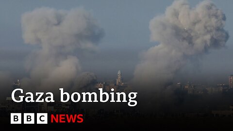 Israel continues bombing of Gaza as US urges protection of civilians | BBC News