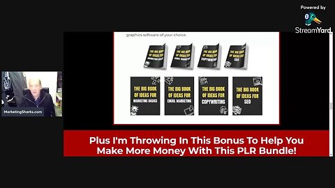 PLR for all four of the Big Book Of Ideas for four huge niches in the Internet marketing niche