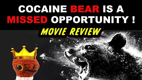Cocaine Bear Review - A MISSED Opportunity | Elizabeth Banks Directs w/ Keri Russel & Ray Liotta