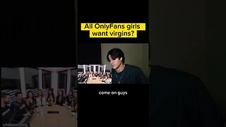 All OnlyFans girls want virgins? #dating #whateverpodcast #reactionvideo