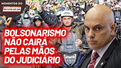 PDT pede inelegibilidade de Bolsonaro por abuso de poder | Momentos do Resumo do Dia