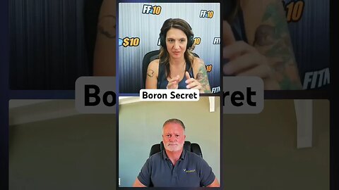 Incredible Power of Boron! #shorts