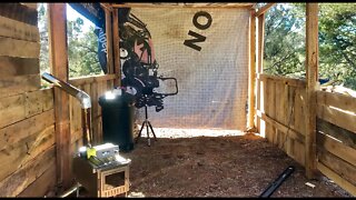 ATV/Workshop Shed Progress - Let's Chat @ Sunset!