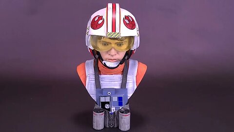 Gentle Giant Ltd Star Wars A New Hope Legends in 3D Luke Skywalker Red 5 Bust @TheReviewSpot