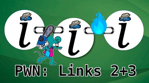 Linked List Exploit Continued - GOT Overwrite - "Links 2+3" Pwn Challenge [ImaginaryCTF]