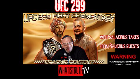 UFC Fight Commentary | Steve Poikonen | Cory Hughes