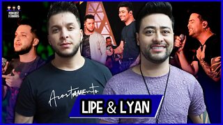 Lipe e Lyan - Dupla Sertaneja - Podcast 3 Irmãos #297