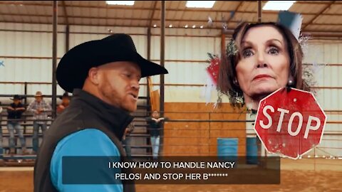 TX Congress Candidate Video RIPS "Commies in DC," Nancy Pelosi's "Bull****"