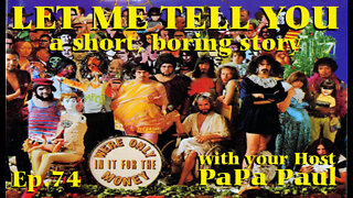 LET ME TELL YOU A SHORT, BORING STORY EP.74 (Pyramid Schemes/Hope/Frank Zappa)