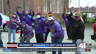 #WeSeeYouKSHB: Fraternity organizes to help local businesses
