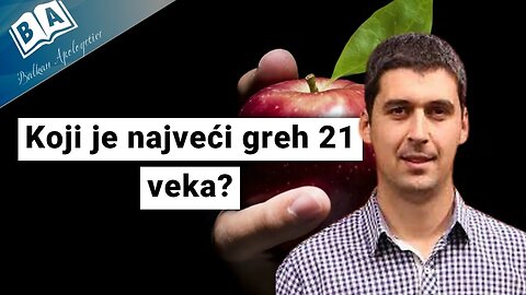 Ovo je NAJVEĆI Greh 21 veka!-Nemanja Boričić