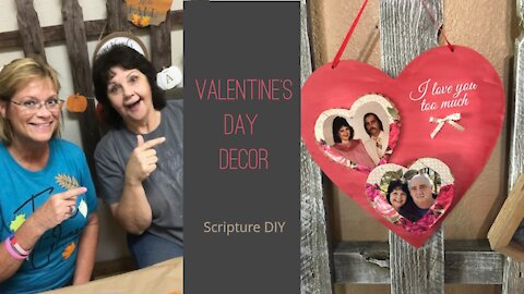 DIY Valentine's Day Home Decor