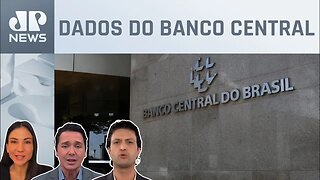 Estimativa para inflação cai de 4,55% para 4,53%; Ghani, Klein e Dantas comentam