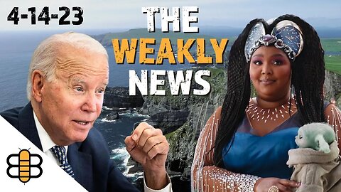 Weakly News 4/14/23: Lizzo Is In Star Wars Now And Biden Is In Ireland