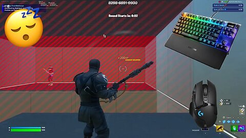 Steelseries Apex Pro TKL Chill Gameplay🤩 Piece Control 1v1🏆Satisfying Keyboard Fortnite
