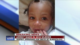 Arrest made in murder of baby girl, five years later