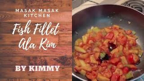 SWEET AND SOUR FISH FILLET ALA KIMMY (LUNCH MEAL PLAN RECIPE) Food Recipe-Food Challenge