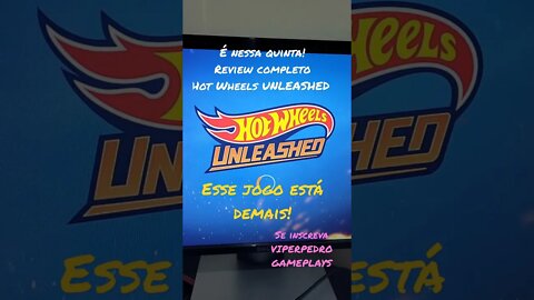 HOT WHEELS UNLEASHED no VIPERPEDRO GAMEPLAYS! Review completo #shorts #hotwheels