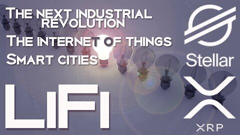 LIFI to be the backbone of the Great Reset - Crypto-IOT- Metaverse -Smart Cities - Driverless Cars