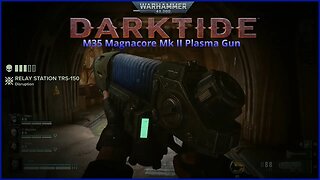 Plasma Gun - Weapon Showcase Darktide WH40K