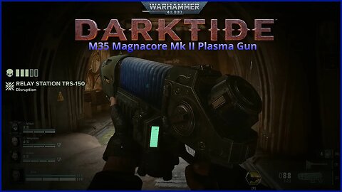 Plasma Gun - Weapon Showcase Darktide WH40K