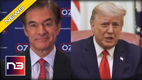 Dr. Oz Gets HUGE Endorsement In Race For Pennsylvania Senate That May Put Him Over The Top