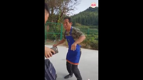 Chinese funny video