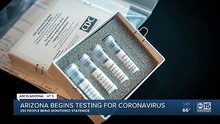 Arizona begins testing for coronavirus