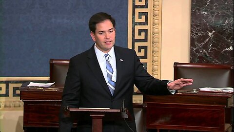 Rubio Discusses Immigration On The Senate Floor