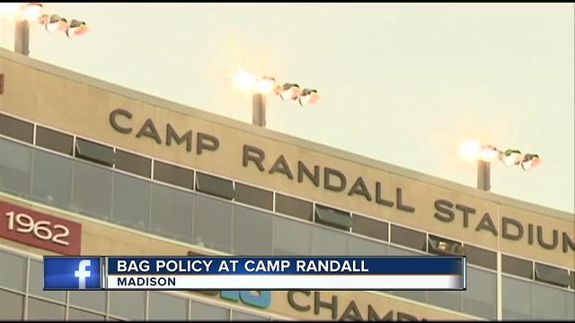 New Camp Randall security policy allows fans to bring clear plastic