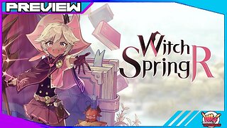 Steam Deck Gameplay Showcase - WitchSpring R