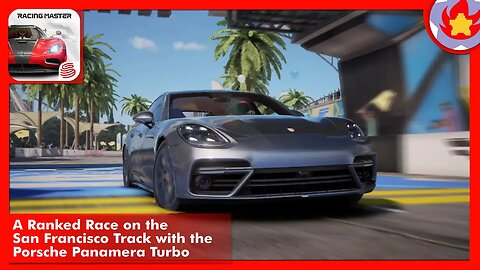 A Ranked Race on the San Francisco Track with the Porsche Panamera Turbo | Racing Master