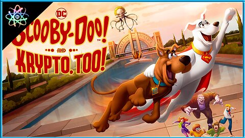 SCOOBY-DOO E KRYPTO, O SUPERCÃO - Trailer (Dublado)