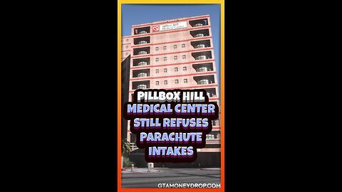 🏥 Pillbox Hill Medical Center still refuses parachute intake | Funny #GTA clips Ep 554 #gtamoney