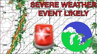 SEVERE WEATHER OUTBREAK to Impact Indiana, Ohio Friday Night -Great Lakes Weather