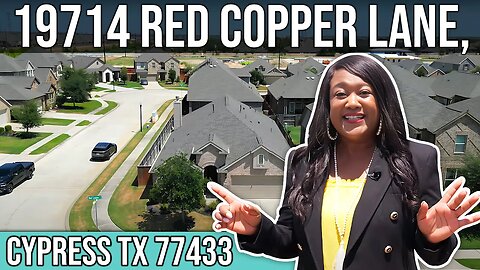 19714 Red Copper Lane, Cypress Tx 77433 | Towne Lake | Natasha Carroll Realty