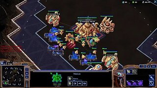 Session 6: StarCraft II (1v1 Matchmaking as Random)